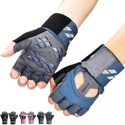 GripFlex Fingerless Gym Gloves