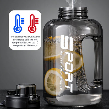 HydraMax Large Capacity Water Bottle