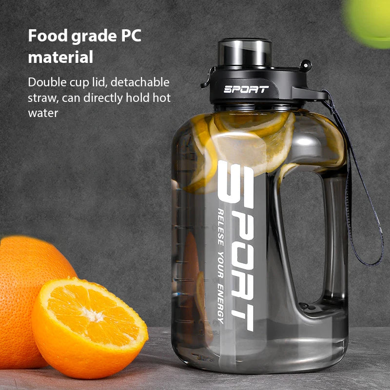 HydraMax Large Capacity Water Bottle