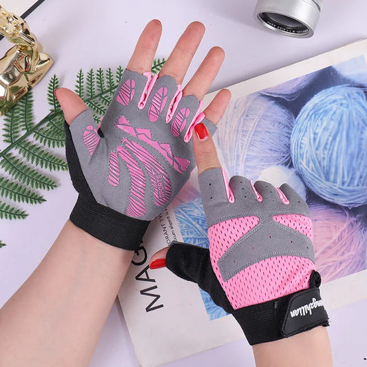 RideMax Fingerless Sports Gloves